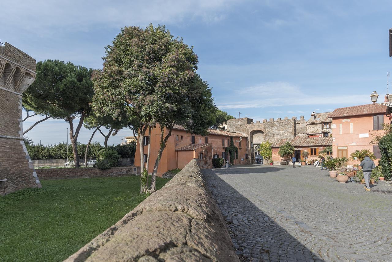 Al Civico 7 Ostia Antica Exterior foto