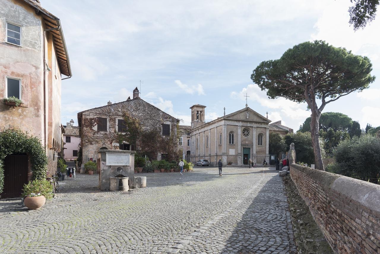 Al Civico 7 Ostia Antica Exterior foto